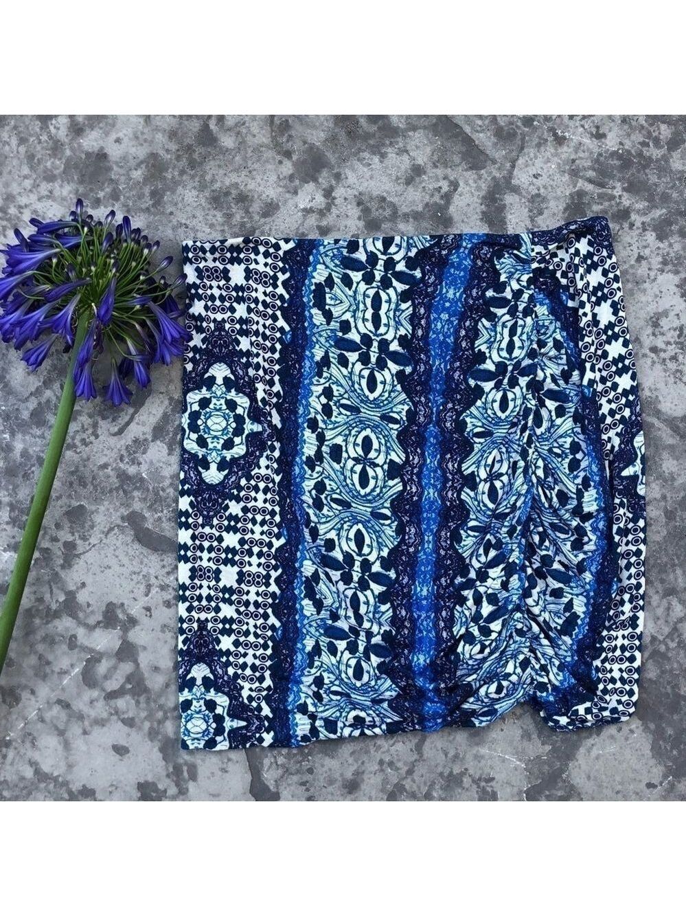 NEW Weston Reversible Solid/Printed Talie Skirt
